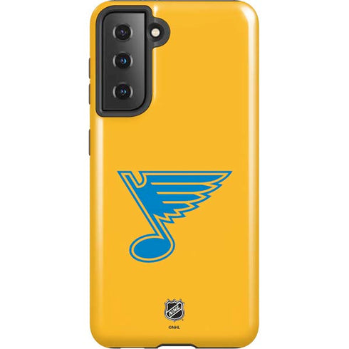 NHL St. Louis Blues Solid Background Galaxy S21 5G Pro Case