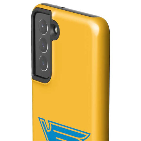 NHL St. Louis Blues Solid Background Galaxy S21 5G Pro Case