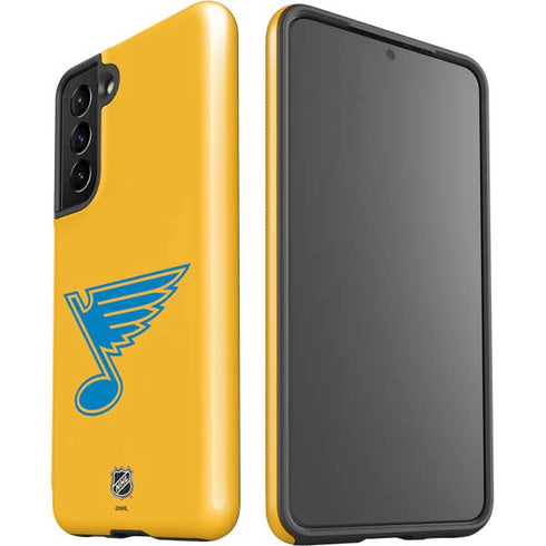 NHL St. Louis Blues Solid Background Galaxy S21 5G Pro Case
