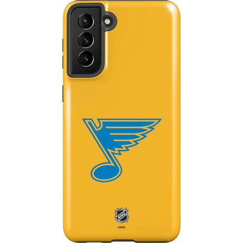 NHL St. Louis Blues Solid Background Galaxy S21 FE Pro Case