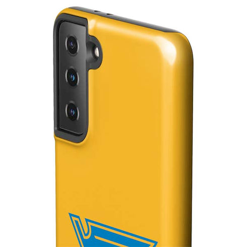 NHL St. Louis Blues Solid Background Galaxy S21 FE Pro Case