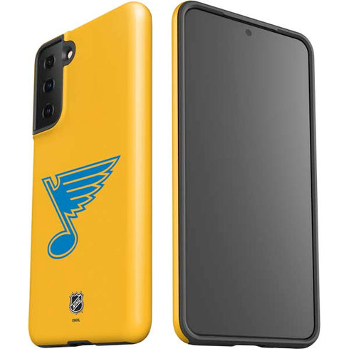 NHL St. Louis Blues Solid Background Galaxy S21 FE Pro Case