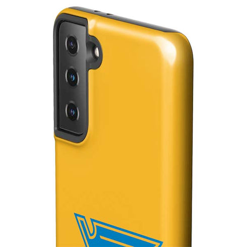 NHL St. Louis Blues Solid Background Galaxy S21 Plus 5G Pro Case