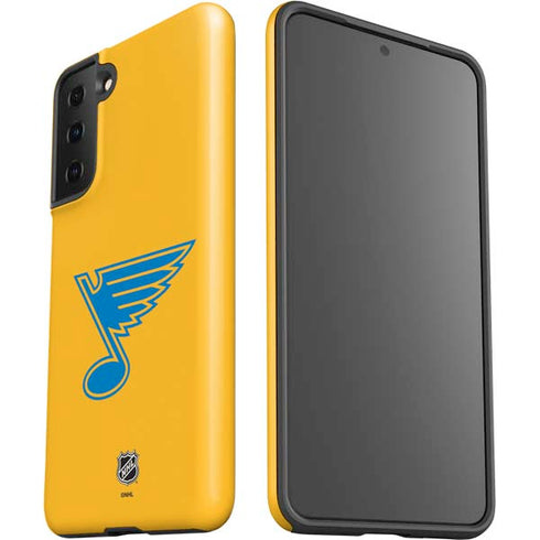 NHL St. Louis Blues Solid Background Galaxy S21 Plus 5G Pro Case