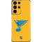 NHL St. Louis Blues Solid Background Galaxy S21 Ultra 5G Skin