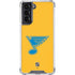 NHL St. Louis Blues Solid Background Galaxy S22 Clear Case
