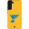 NHL St. Louis Blues Solid Background Galaxy S22 Plus Pro Case