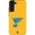 NHL St. Louis Blues Solid Background Galaxy S22 Plus Pro Case