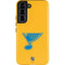 NHL St. Louis Blues Solid Background Galaxy S22 Pro Case