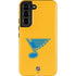 NHL St. Louis Blues Solid Background Galaxy S22 Pro Case