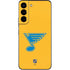 NHL St. Louis Blues Solid Background Galaxy S22 Skin