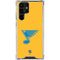 NHL St. Louis Blues Solid Background Galaxy S22 Ultra Clear Case
