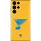 NHL St. Louis Blues Solid Background Galaxy S22 Ultra Skin