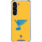 NHL St. Louis Blues Solid Background Galaxy S23 Clear Case