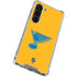 NHL St. Louis Blues Solid Background Galaxy S23 Clear Case