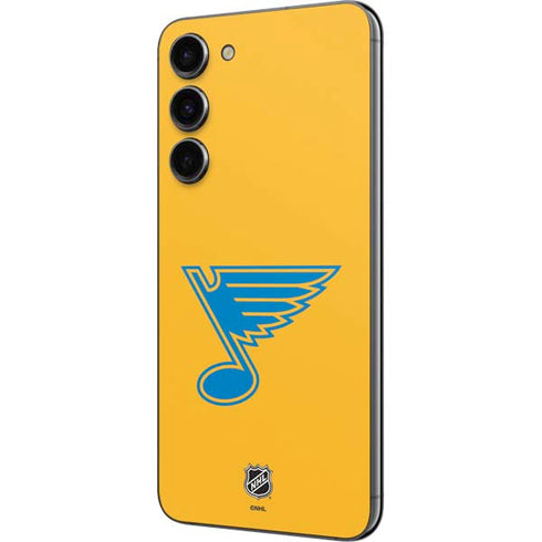 NHL St. Louis Blues Solid Background Galaxy S23 FE Skin