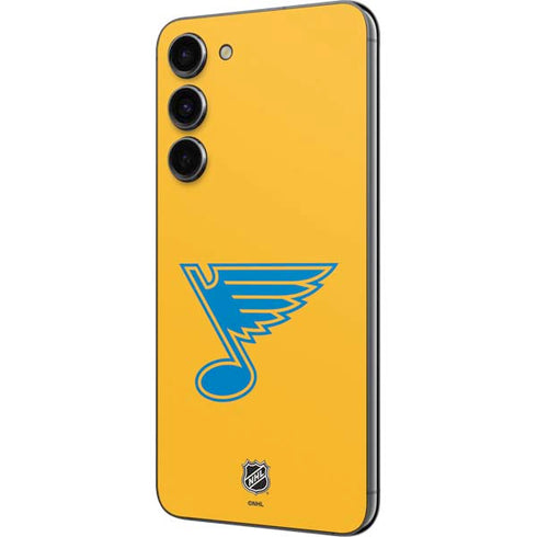NHL St. Louis Blues Solid Background Galaxy S23 Plus Skin