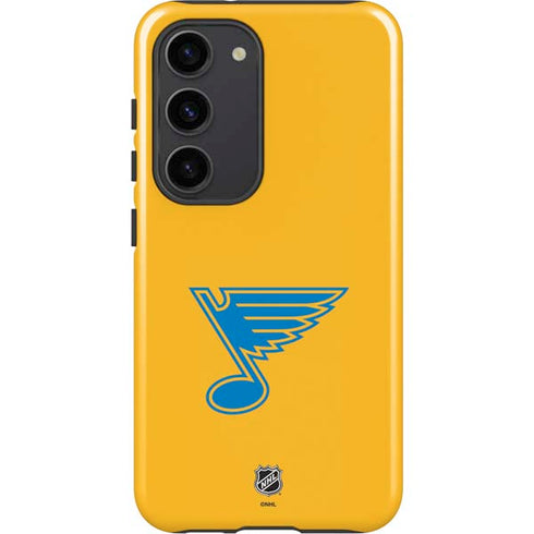 NHL St. Louis Blues Solid Background Galaxy S23 Pro Case