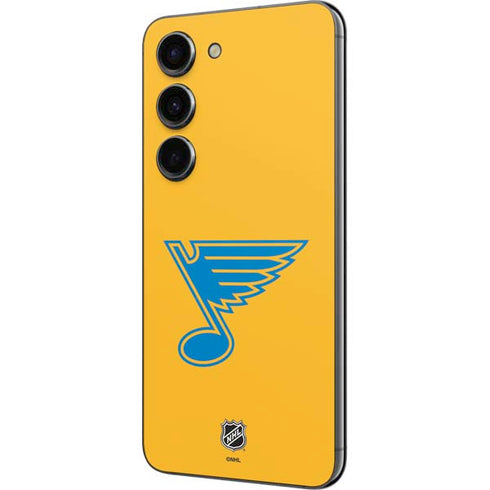 NHL St. Louis Blues Solid Background Galaxy S23 Skin
