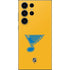 NHL St. Louis Blues Solid Background Galaxy Skins