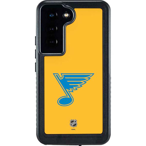 NHL St. Louis Blues Solid Background Galaxy S23 Waterproof Case