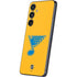 NHL St. Louis Blues Solid Background Galaxy S24 Plus Skin
