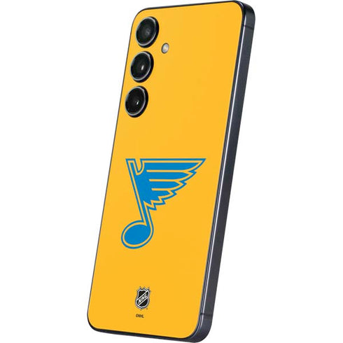NHL St. Louis Blues Solid Background Galaxy S24 Skin
