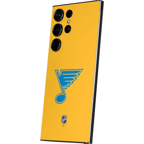 NHL St. Louis Blues Solid Background Galaxy S24 Ultra Skin