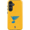 NHL St. Louis Blues Solid Background Galaxy S25 Impact Case