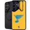 NHL St. Louis Blues Solid Background Galaxy S25 Kickstand Case
