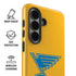 NHL St. Louis Blues Solid Background Galaxy S26 Impact Case