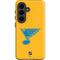 NHL St. Louis Blues Solid Background Galaxy S26 Impact Case