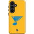 NHL St. Louis Blues Solid Background Galaxy S26 Impact Case