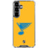 NHL St. Louis Blues Solid Background Galaxy S26 Plus Clear Case