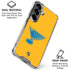 NHL St. Louis Blues Solid Background Galaxy S26 Plus Clear Case
