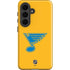 NHL St. Louis Blues Solid Background Galaxy S26 Plus Impact Case