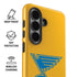 NHL St. Louis Blues Solid Background Galaxy S26 Plus Impact Case