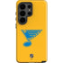 NHL St. Louis Blues Solid Background Galaxy S26 Ultra Impact Case