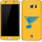 NHL St. Louis Blues Solid Background Galaxy S7 Edge Skin