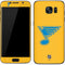 NHL St. Louis Blues Solid Background Galaxy S7 Skin