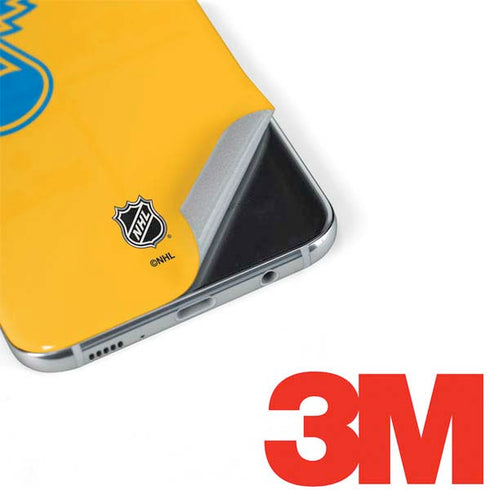 NHL St. Louis Blues Solid Background Galaxy S8 Plus Skin