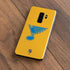 NHL St. Louis Blues Solid Background Galaxy S9 Plus Skin
