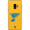 NHL St. Louis Blues Solid Background Galaxy S9 Skin