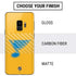 NHL St. Louis Blues Solid Background Galaxy S9 Skin