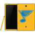 NHL St. Louis Blues Solid Background Samsung Galaxy Tab Skin