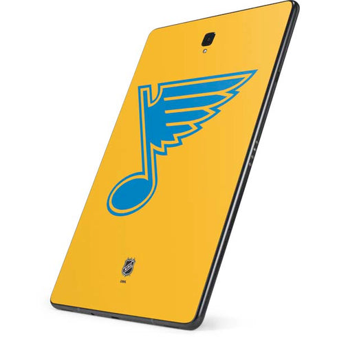 NHL St. Louis Blues Solid Background Samsung Galaxy Tab Skin