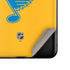 NHL St. Louis Blues Solid Background Galaxy Z Flip Skin