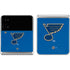 NHL St. Louis Blues Solid Background Galaxy Z Flip4 5G Skin