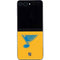 NHL St. Louis Blues Solid Background Galaxy Z Flip5 5G Skin
