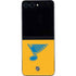 NHL St. Louis Blues Solid Background Galaxy Z Flip5 5G Skin